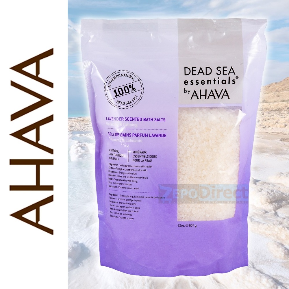 AHAVA Dead Sea Essentials 100% Authentic Natural